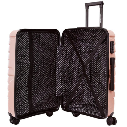Walizka średnia Wings PHOENIX 2.0 polipropylen 24" ROSE GOLD PHOENIX COLLECTION