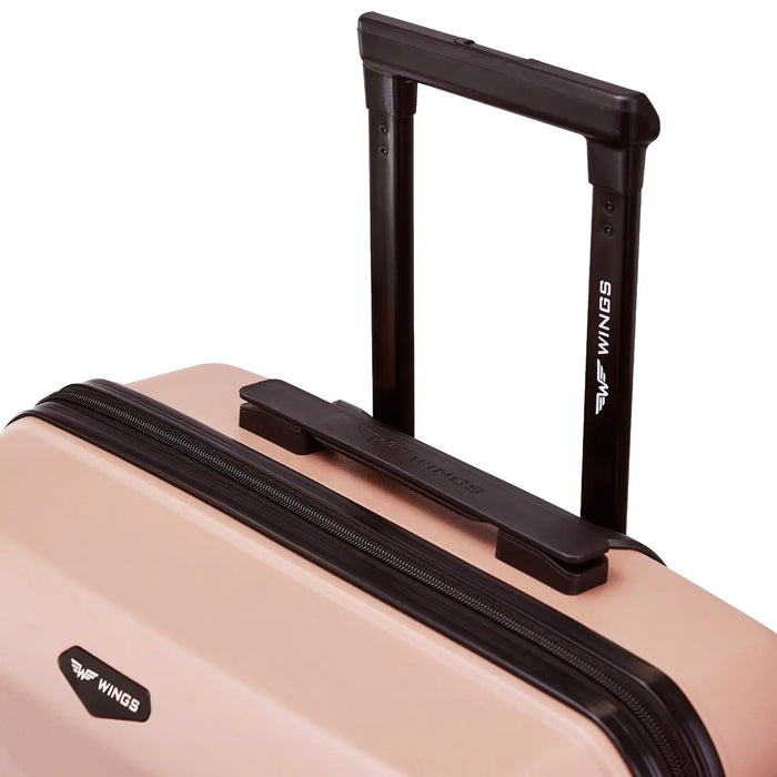Walizka średnia Wings PHOENIX 2.0 polipropylen 24" ROSE GOLD PHOENIX COLLECTION
