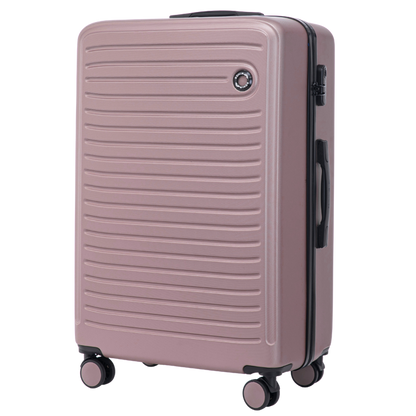 Large WINGS ABS+ COOT 28" Rose Gold Suitcase