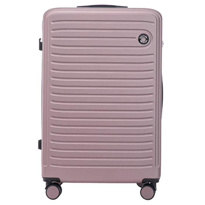 Large WINGS ABS+ COOT 28" Rose Gold Suitcase