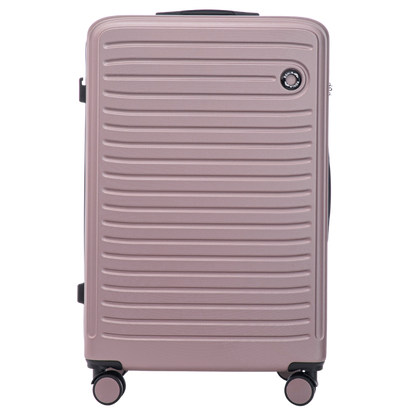 Large WINGS ABS+ COOT 28" Rose Gold Suitcase