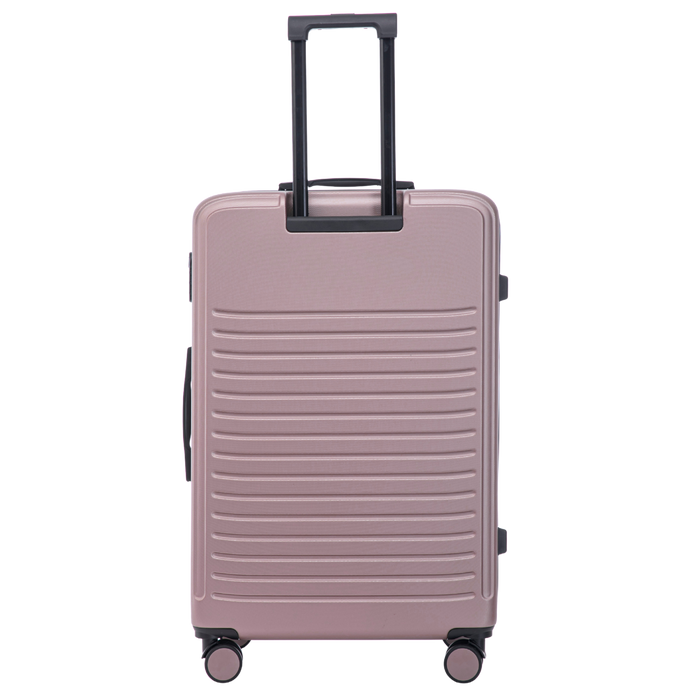Large WINGS ABS+ COOT 28" Rose Gold Suitcase