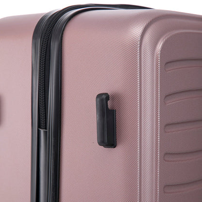Large WINGS ABS+ COOT 28" Rose Gold Suitcase