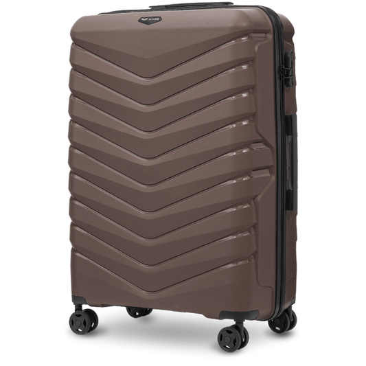 Large Wings PHOENIX 2.0 suitcase polypropylene 28" BROWN