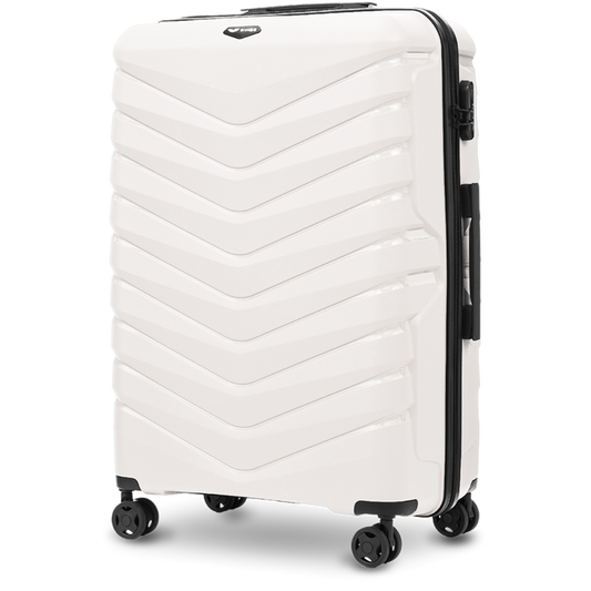 Large Wings PHOENIX 2.0 suitcase polypropylene 28" WHITE