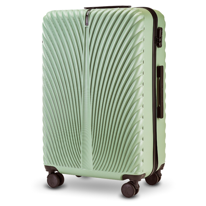 Large WINGS SWAN 2.0 28" Army Green suitcase