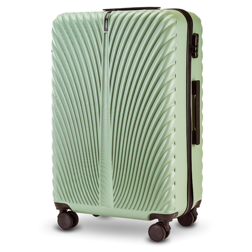 Large WINGS SWAN 2.0 28" Army Green suitcase