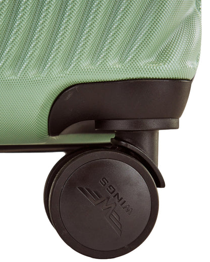 Large WINGS SWAN 2.0 28" Army Green suitcase