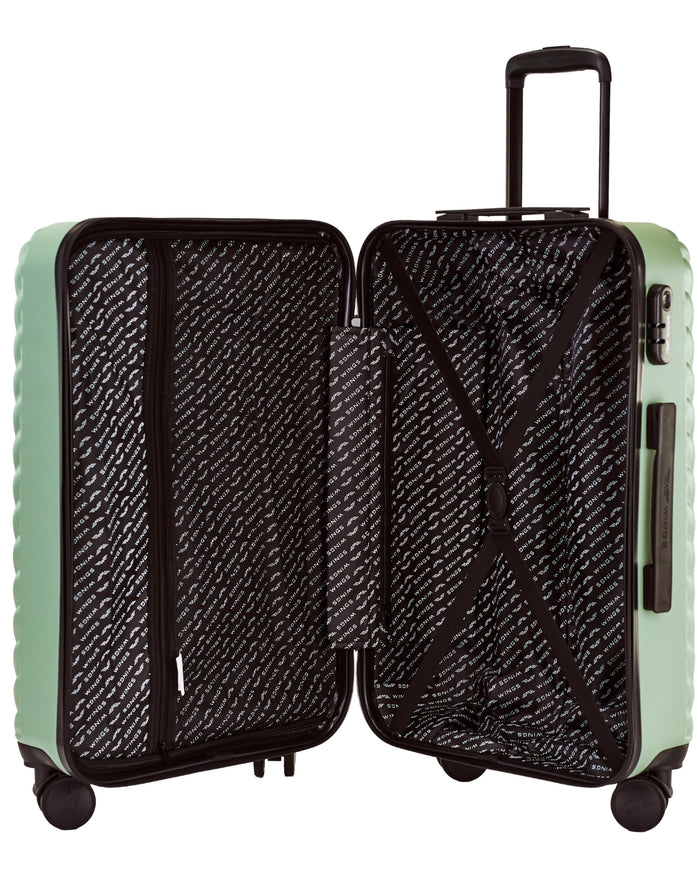 Large WINGS SWAN 2.0 28" Army Green suitcase