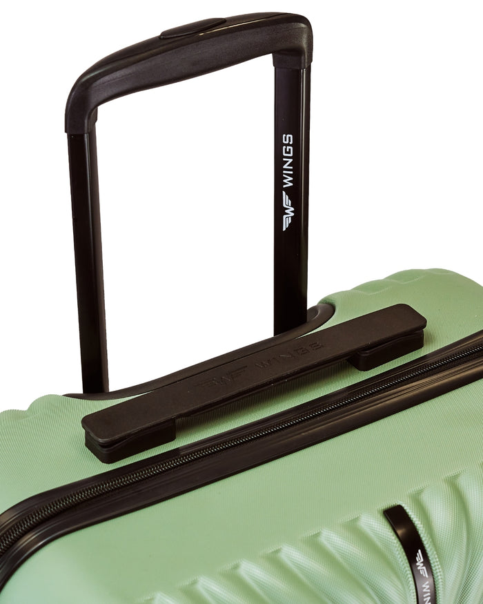 Large WINGS SWAN 2.0 28" Army Green suitcase