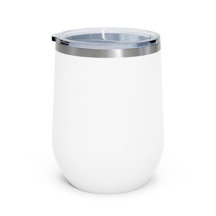 Lashes and Brows Insulated Wine Tumbler