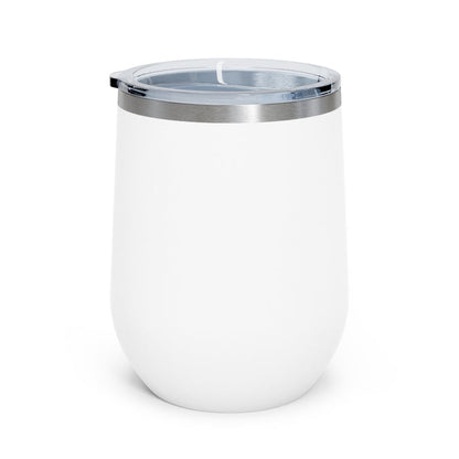 Lashes and Brows Insulated Wine Tumbler