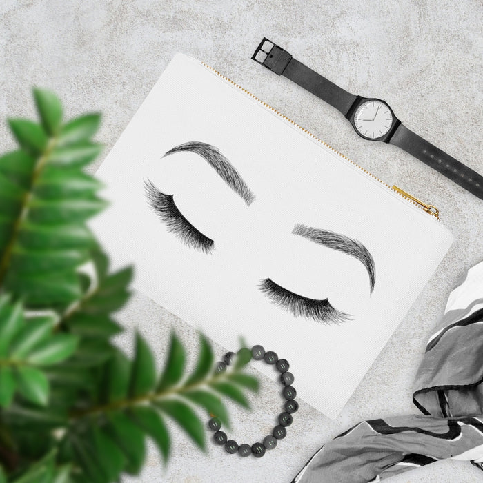 Lashes and Brows Pencil Bag