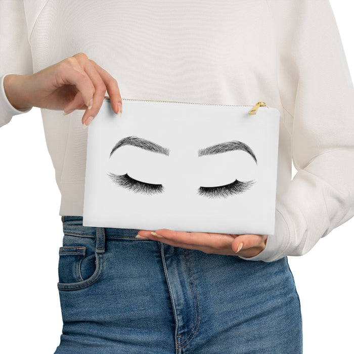 Lashes and Brows Pencil Bag