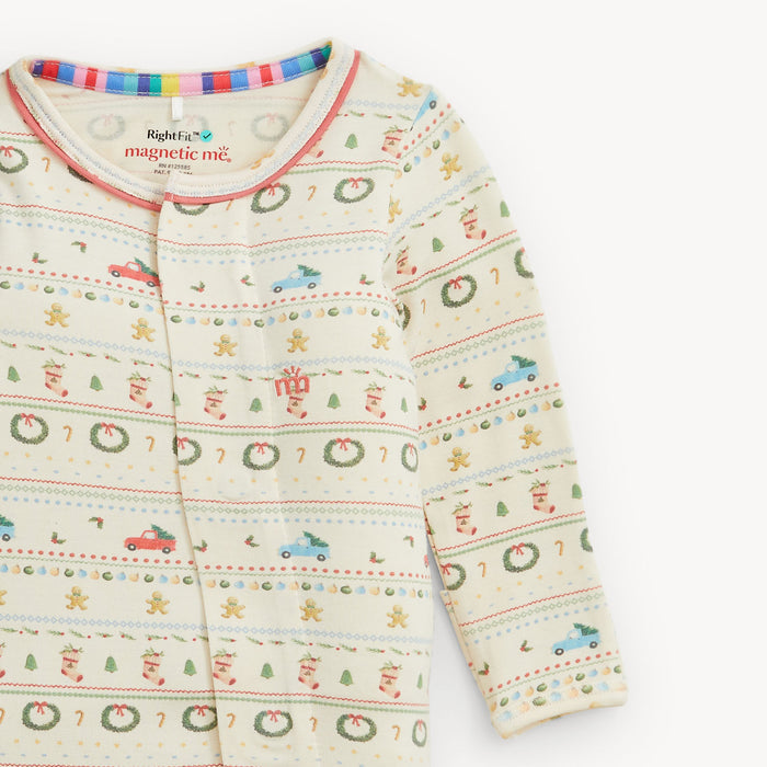Magnetic Me Footie in Traditional Christmas