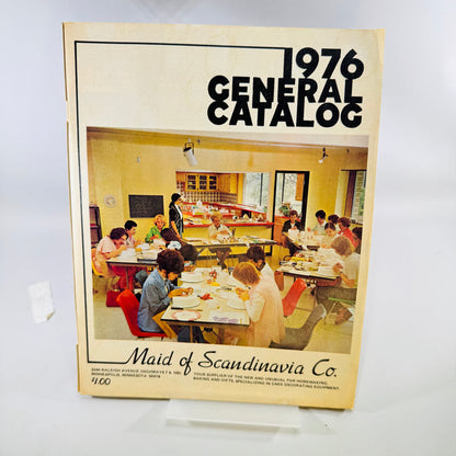 Maid of Scandinavia Co. 1976 General Catalog Minneapolis with Original Mailing Cover