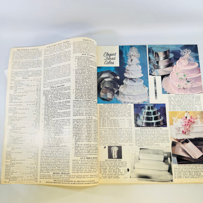 Maid of Scandinavia Co. 1976 General Catalog Minneapolis with Original Mailing Cover