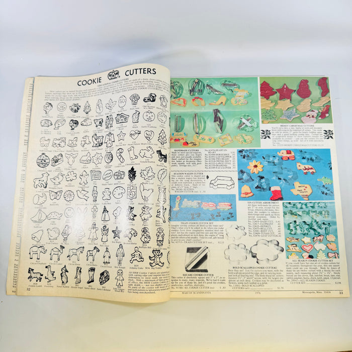 Maid of Scandinavia Co. 1976 General Catalog Minneapolis with Original Mailing Cover