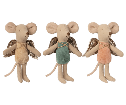Maileg Fairy Mice, Little Brother/Sister - Assorted