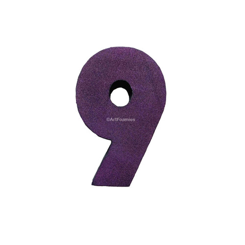 Maxi Moon | Maxi's Monograms - Nine | Foam Stamp