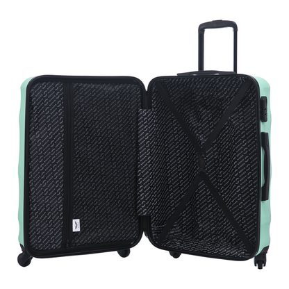 Walizka ŚREDNIA WINGS ABS+ VULTURE 24" Light Green VULTURE COLLECTION