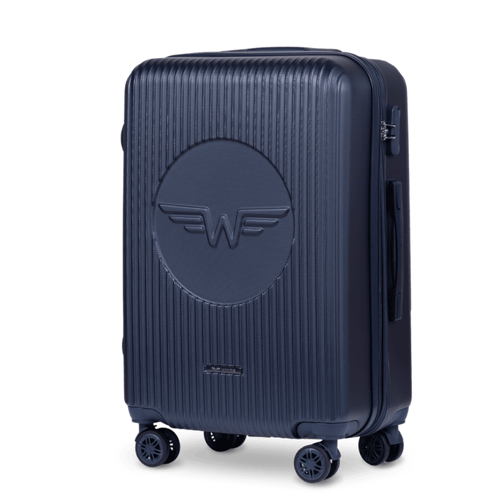 Walizka średnia Wings Swallow 3.0 BLUE 24" SWALLOW COLLECTION