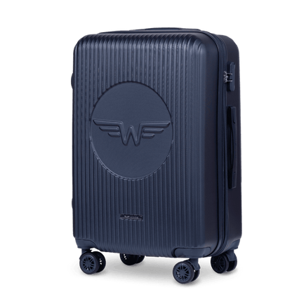 Walizka średnia Wings Swallow 3.0 BLUE 24" SWALLOW COLLECTION