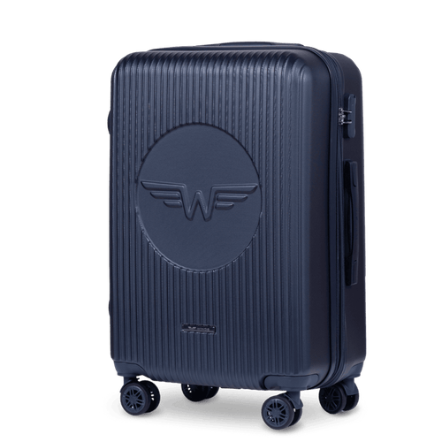 Walizka średnia Wings Swallow 3.0 BLUE 24" SWALLOW COLLECTION