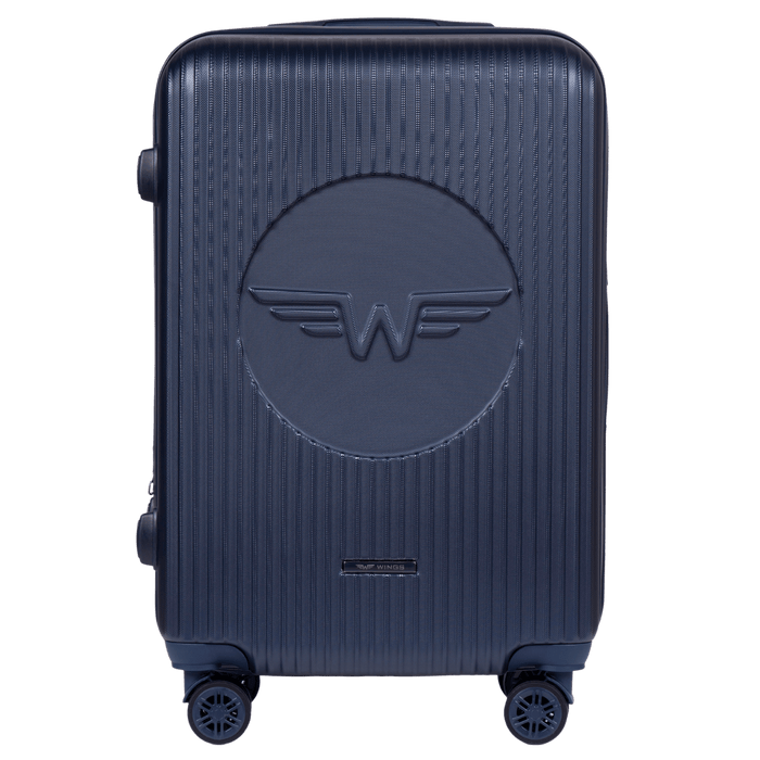 Walizka średnia Wings Swallow 3.0 BLUE 24" SWALLOW COLLECTION