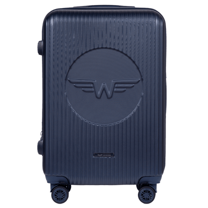 Walizka średnia Wings Swallow 3.0 BLUE 24" SWALLOW COLLECTION