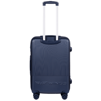 Walizka średnia Wings Swallow 3.0 BLUE 24" SWALLOW COLLECTION