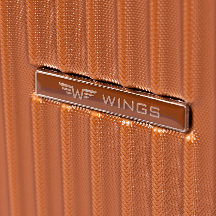 Walizka średnia Wings Swallow 3.0 BLUE 24" SWALLOW COLLECTION