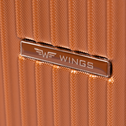 Walizka średnia Wings Swallow 3.0 BLUE 24" SWALLOW COLLECTION