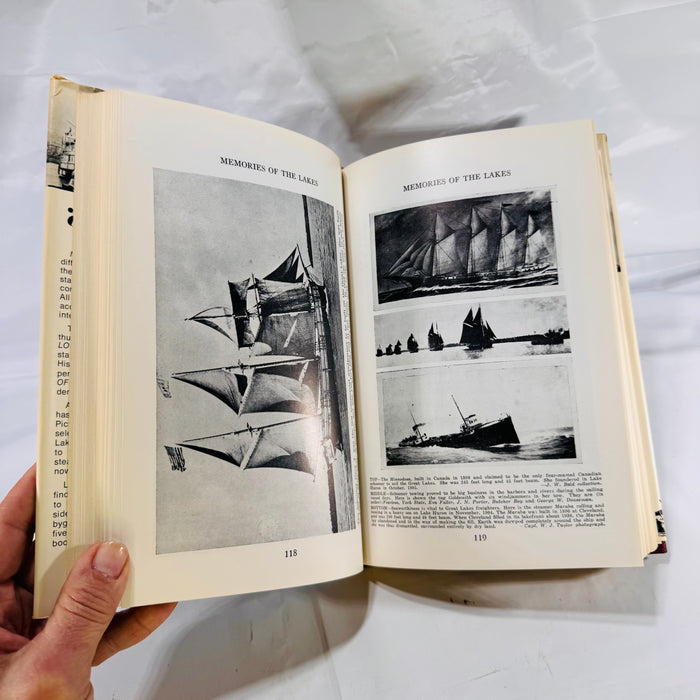 Memories of the Lakes by Dana Thomas Bowen (1969), Freshwater Press, Hardcover with Dust Jacket
