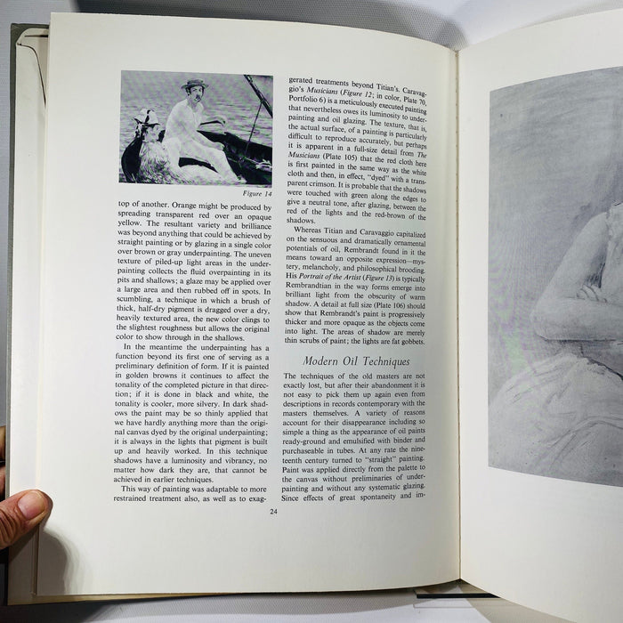 Metropolitan Seminars in Art by John Canaday Portfolio 9-Tempera and Oil 1958