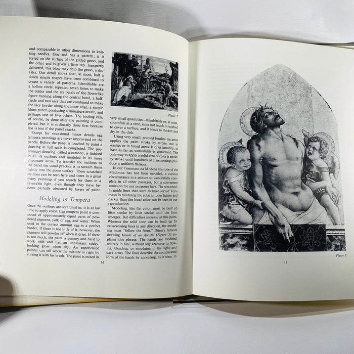 Metropolitan Seminars in Art by John Canaday Portfolio 9-Tempera and Oil 1958
