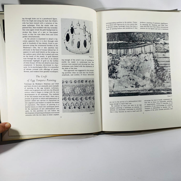 Metropolitan Seminars in Art by John Canaday Portfolio 9-Tempera and Oil 1958