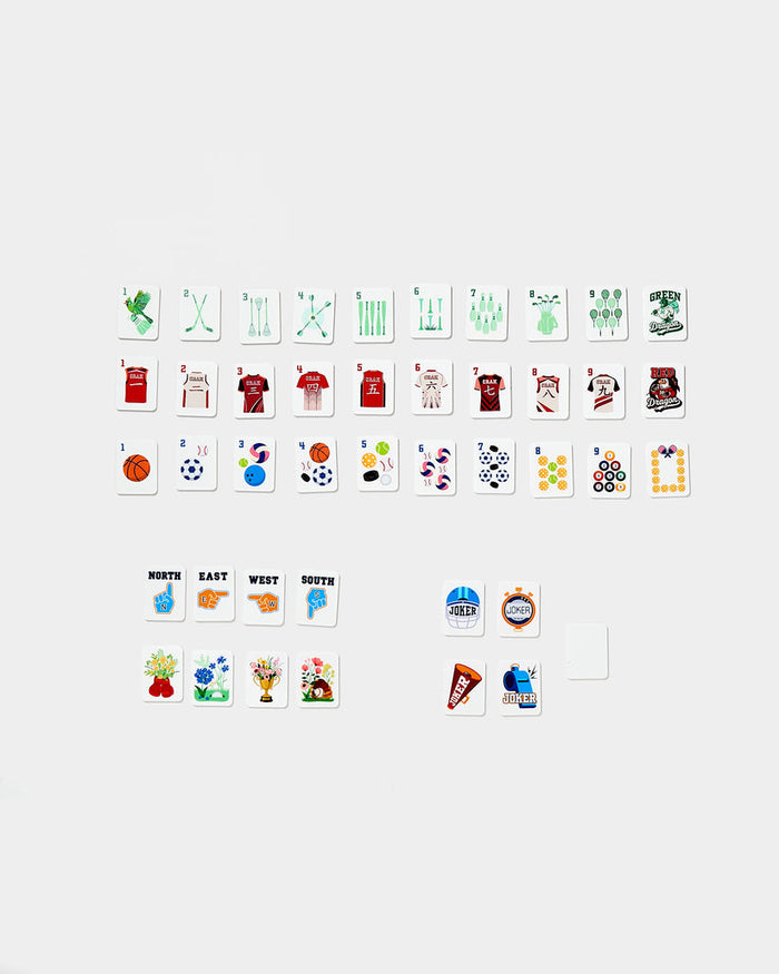 Mini Mahjer Complete Game: The Rookie Edition