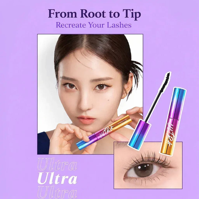 MISSHA Ultra Powerproof Mascara Curling and Lengthening 8g Missha Makeup