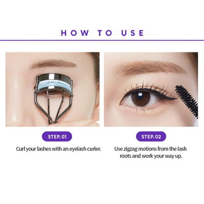 MISSHA Ultra Powerproof Mascara Curling and Lengthening 8g Missha Makeup