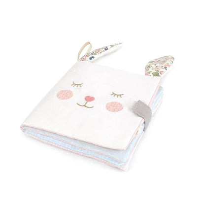 Mon Ami Bunny and Friends Plush Book