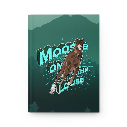 Moose Journal by Katie Van Slyke - Front