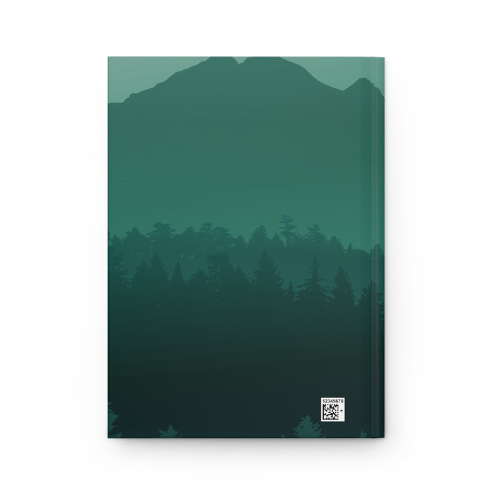 Moose Journal by Katie Van Slyke - Back