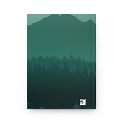 Moose Journal by Katie Van Slyke - Back