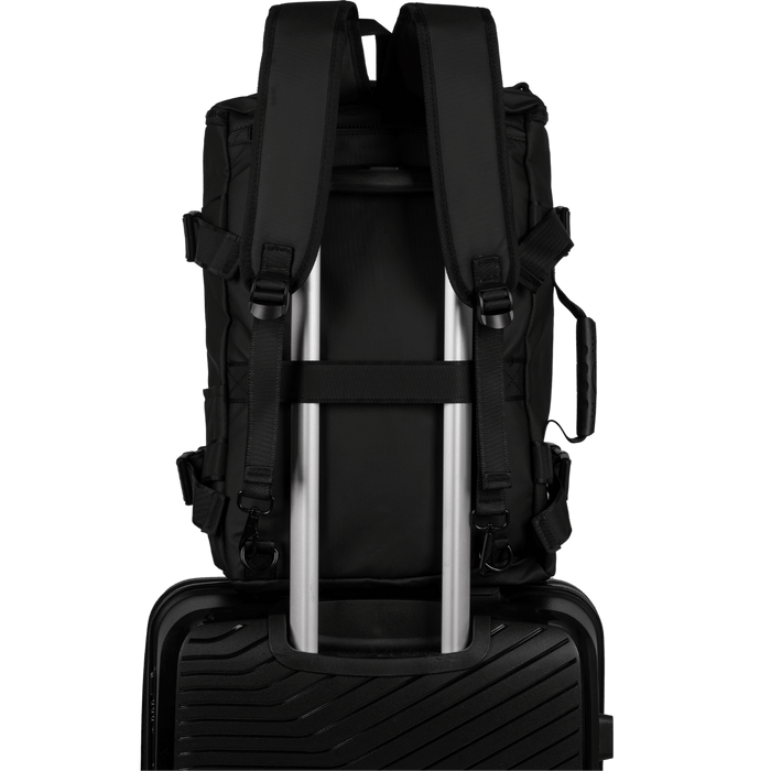 Wielofunkcyjny plecak VIREO 001 - BLACK VIREO COLLECTION