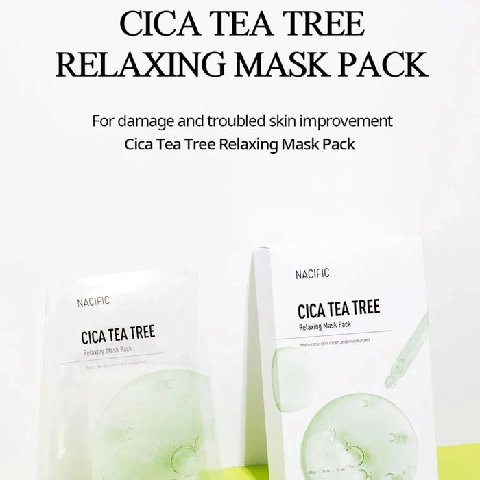 NACIFIC Mask Collection for Oily and Combination Skin Nacific Routines & Sets