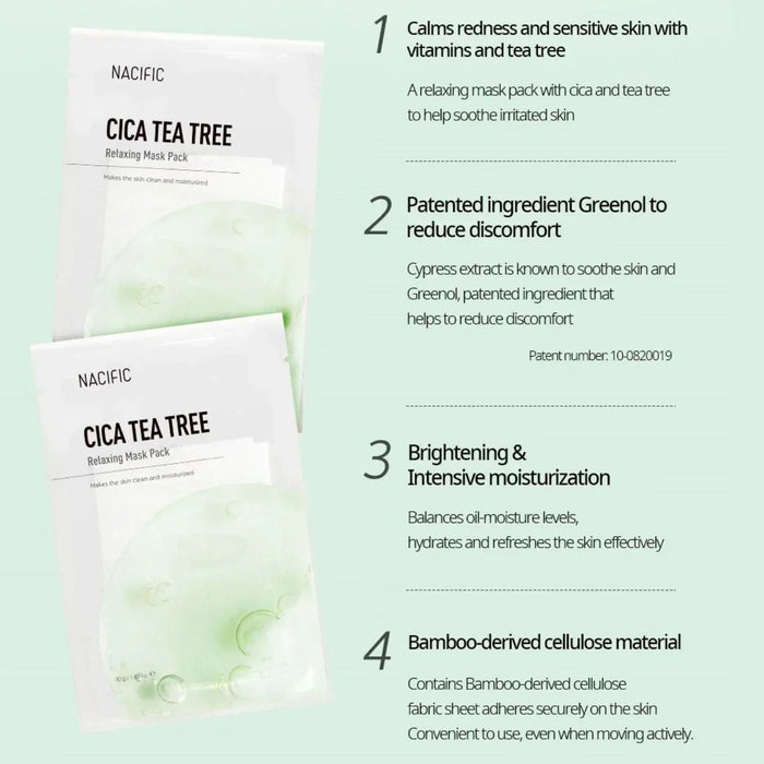 NACIFIC Mask Collection for Oily and Combination Skin Nacific Routines & Sets