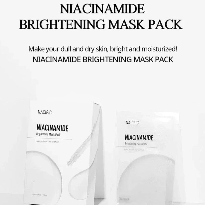 NACIFIC Mask Collection for Oily and Combination Skin Nacific Routines & Sets