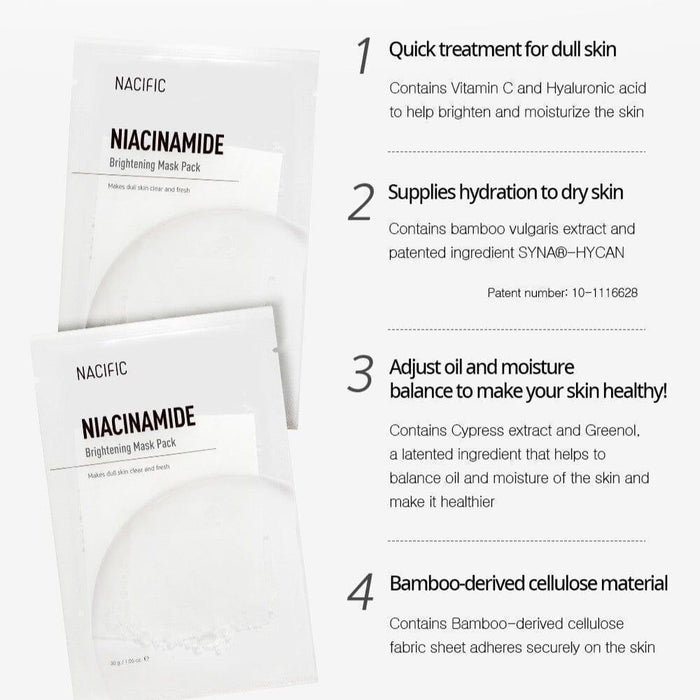 NACIFIC Mask Collection for Oily and Combination Skin Nacific Routines & Sets