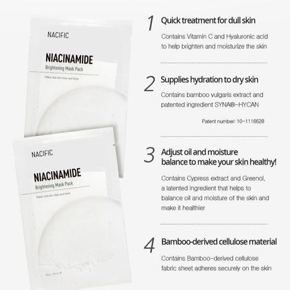 NACIFIC Mask Collection for Oily and Combination Skin Nacific Routines & Sets